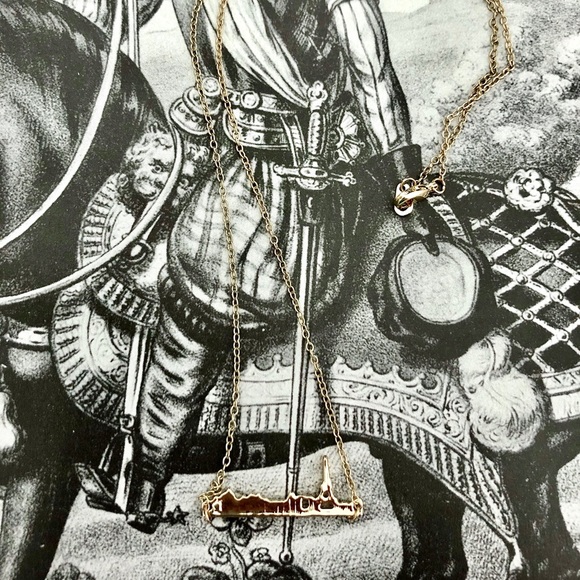 Necklace Paris Skyline - Picture 2 of 3